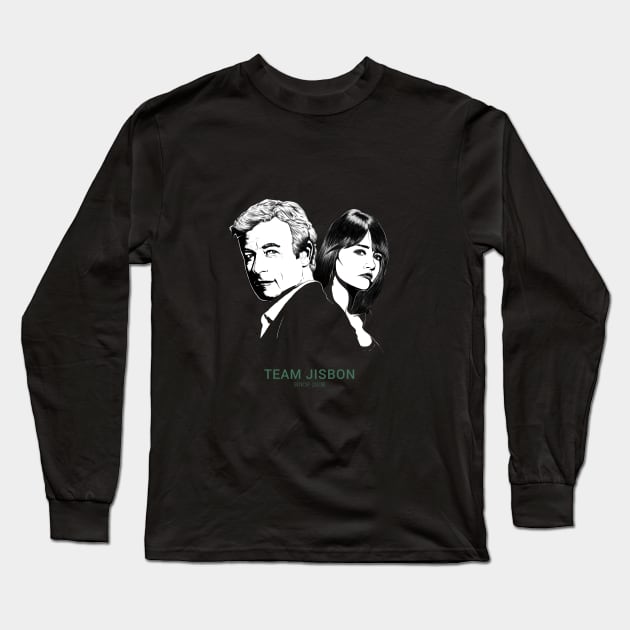 TEAM JISBON Long Sleeve T-Shirt by ibeenthere